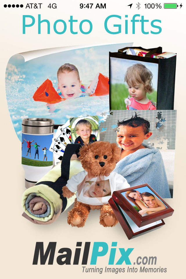 MailPix Debuts Photo Gift App For IOS Devices